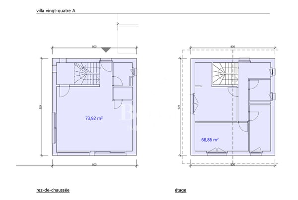 Villa individuelle - position Sud 4