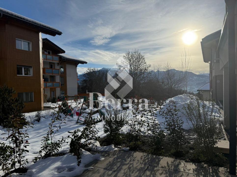 Immobilie in Arbaz - Dans nouvelle ppe, joli rez-jardin - Bild 12