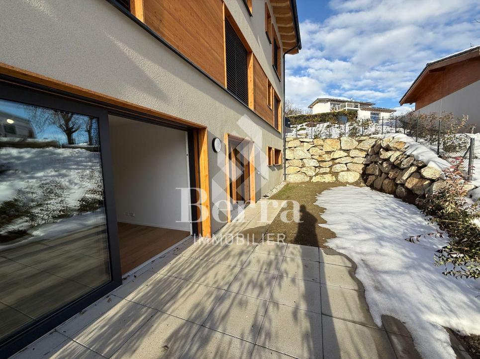 Immobilie in Arbaz - Dans nouvelle ppe, joli rez-jardin - Bild 2