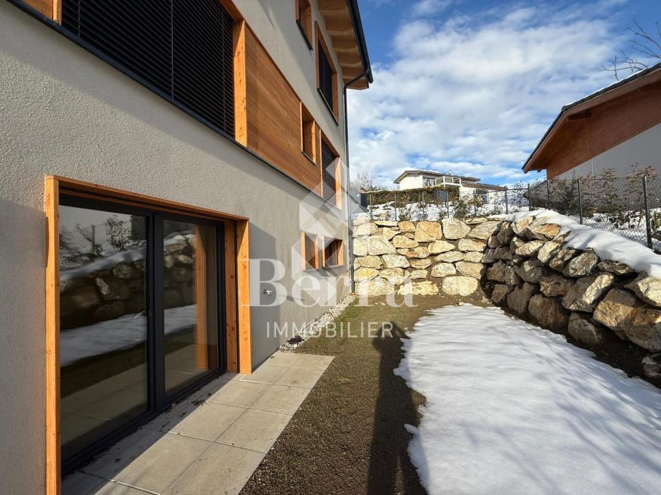 Immobilie in Arbaz - Dans nouvelle ppe, joli rez-jardin - Bild 9