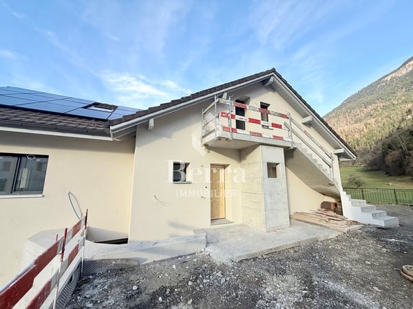 2.5p terrasse au Châtel-sur-Bex, livré avec potager privé 11