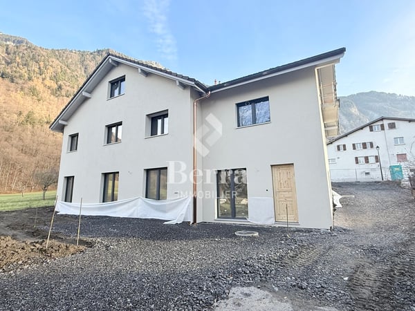 2.5p terrasse au Châtel-sur-Bex, livré avec potager privé 6