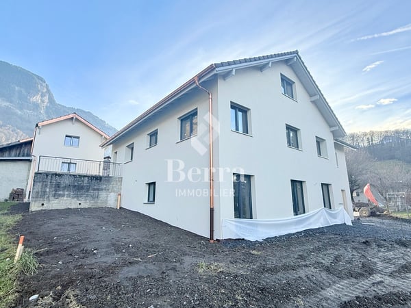 2.5p terrasse au Châtel-sur-Bex, livré avec potager privé 7