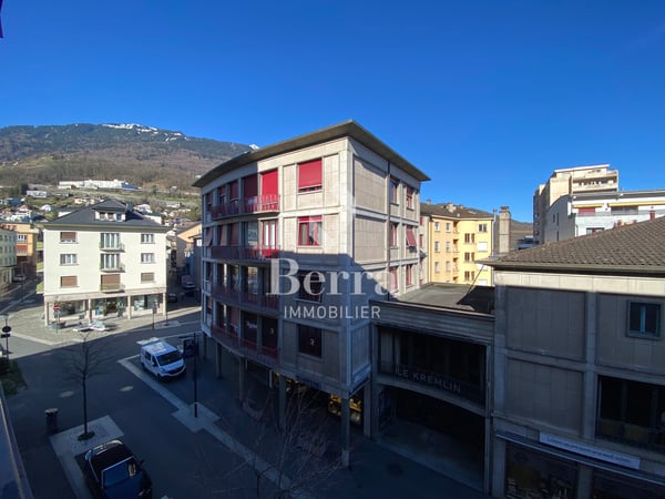 Centre-ville de Monthey - Disponibilité à convenir 12