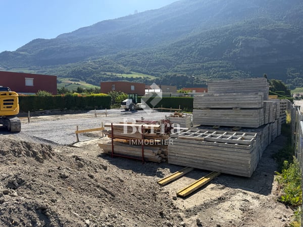 Les travaux ont commencé ! Villa d'angle ! 3
