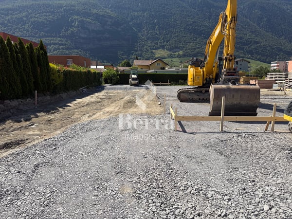 Les travaux ont commencé ! Villa d'angle ! 1