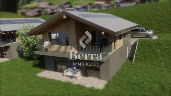 Appartement de 2.5 pièces en rez 10