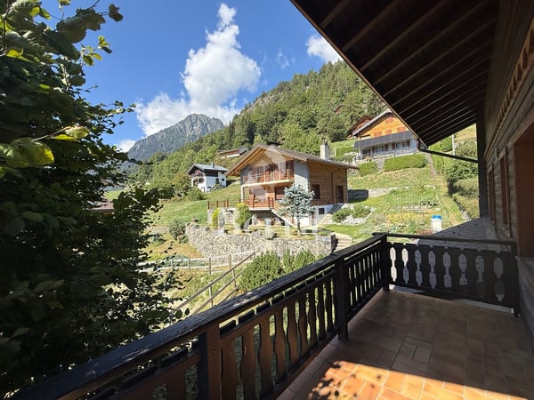 3.5 pièces rénové, grand balcon sud-ouest et vue dégagé 3
