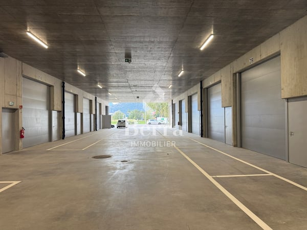 Halle industrielle neuve 2