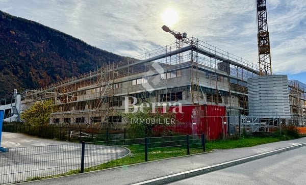 Halle industrielle neuve 11
