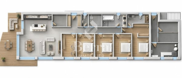 VILLA RÉGINA - 2 appartement 6.5p 9