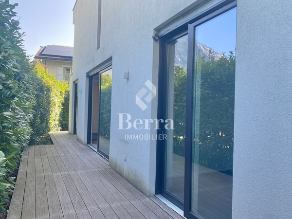 Appartement de 3.5 pièces de 75 m² - Rez-de-jardin avec terrasse 3