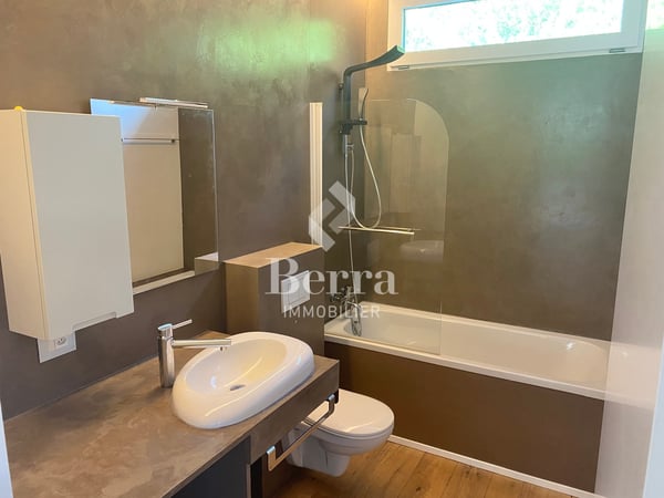 Appartement de 3.5 pièces de 75 m² - Rez-de-jardin avec terrasse 8