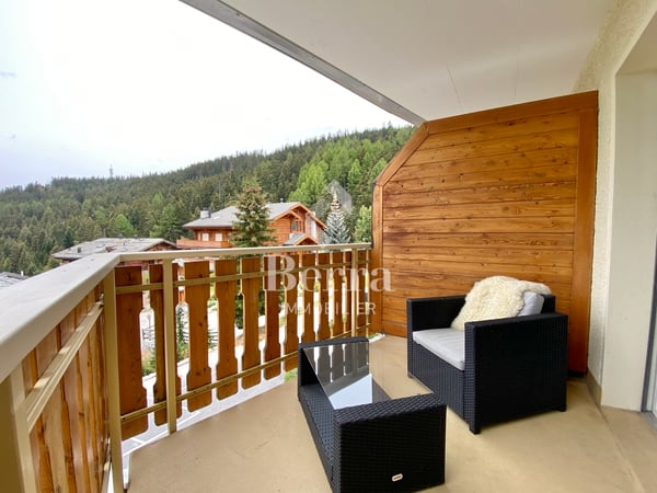 Crans-Montana - Charmant studio avec balcon à Vermala 1