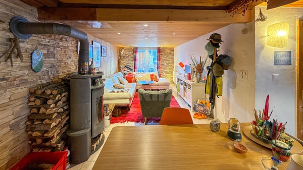 Charmante villa de deux appartements au formidable potentiel 8