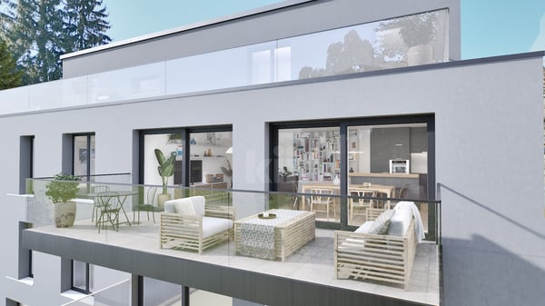 NEUF Sept prestigieux appartements de 1.5p livrés en 2026 1