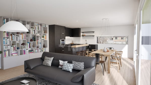 NEUF Sept prestigieux appartements de 1.5p livrés en 2026 4