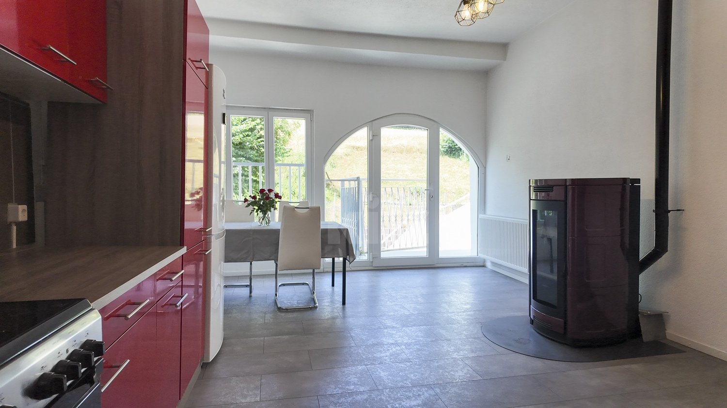 Immobilie in Forel-sur-lucens - Charmante maison avec jardin et potentiel d'aménagement - Bild 5