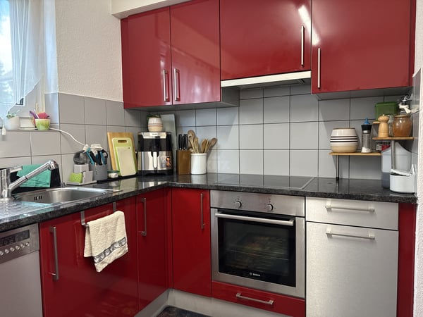 Bel appartement avec grand balcon dans petit immeuble 6