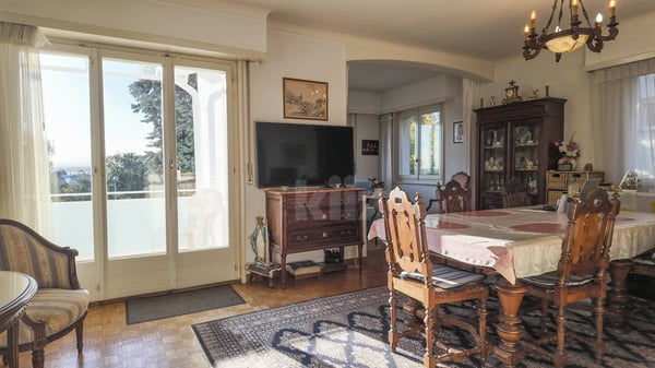 Charmante villa individuelle avec vue sur le lac et le Jura 2