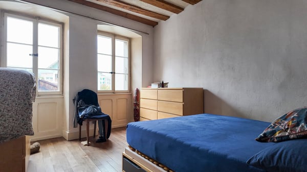 Pour investisseurs! 3 appartements et 1 local commercial 5