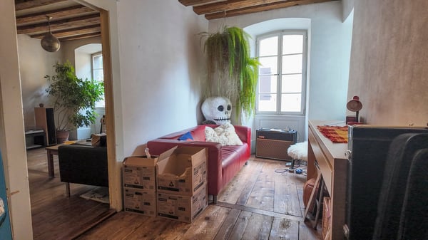 Pour investisseurs! 3 appartements et 1 local commercial 3