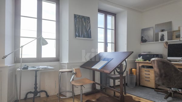 Situation privilégiée ! Splendide appartement avec balcon 9