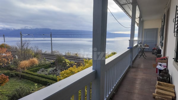 Situation privilégiée ! Splendide appartement avec balcon 1