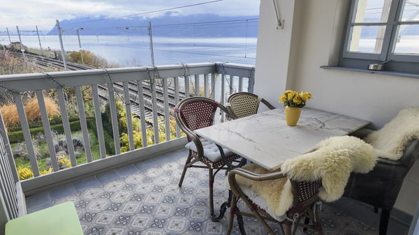 Situation privilégiée ! Splendide appartement avec balcon 8