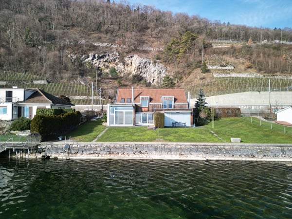Situation privilégiée ! Belle villa avec accès direct au lac 1