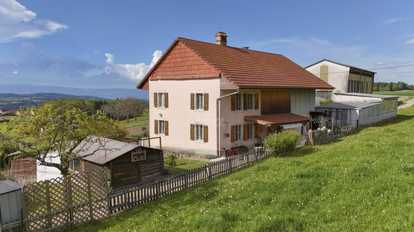 Charmante maison avec vue dégagée 2