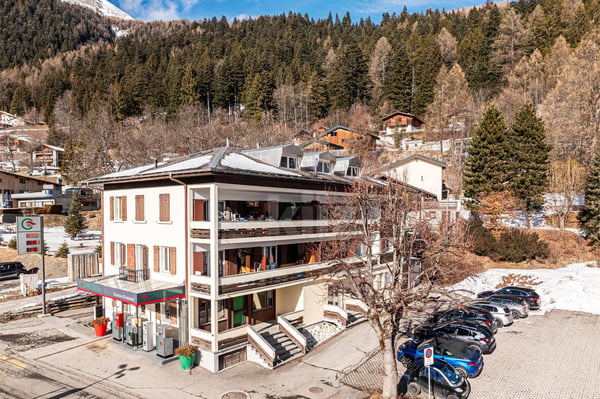 Deux studios communicants avec balcons et vue dégagée 12