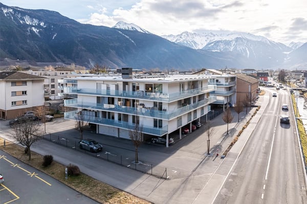 Superbe appartement moderne avec balcon 12