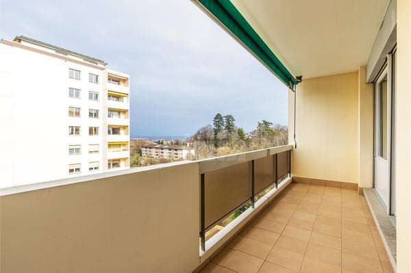 Charmant appartement avec balcon 9