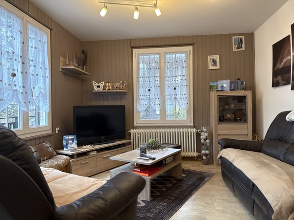Charmante maison de deux appartements avec jardin 12