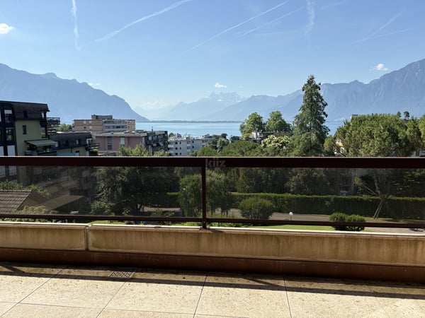 Splendide appartement avec vue panoramique sur le lac 1