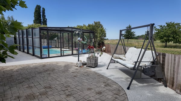 Splendide maison à la campagne avec jardin et piscine 3