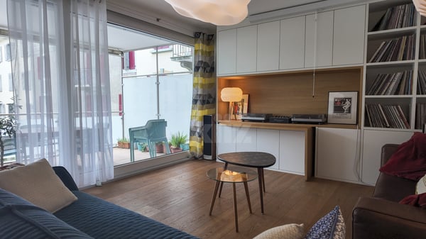 Magnifique appartement avec grand balcon 3