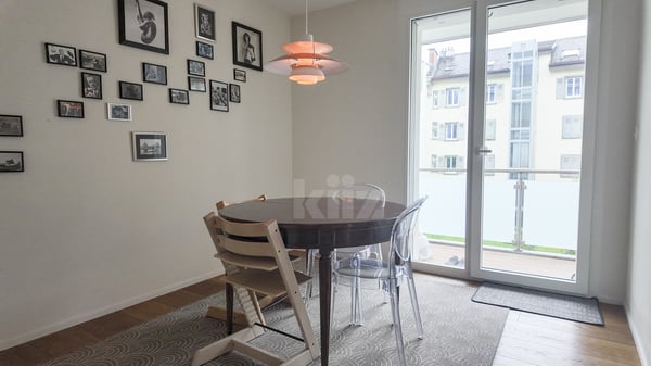 Magnifique appartement avec grand balcon 6
