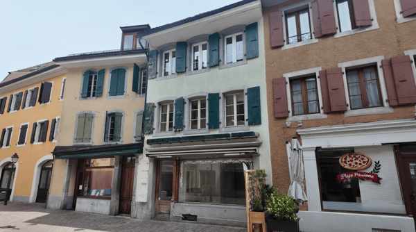 Superbe maison de ville avec local indépendant 12