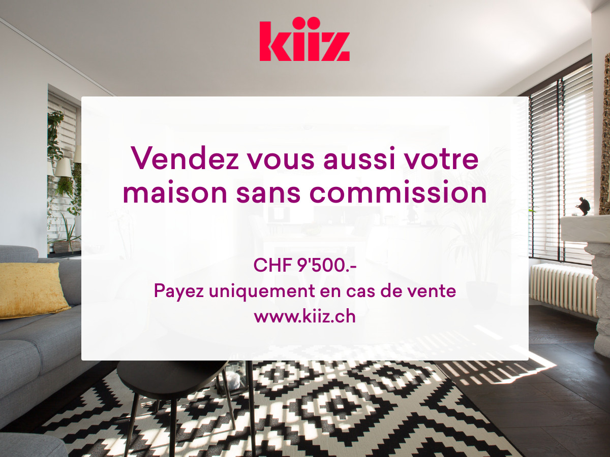 Immobilie in Châtillens - Charmante maison avec jardin et trois terrasses - Bild 12