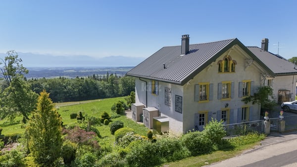 Magnifique propriété dans un écrin de verdure 1