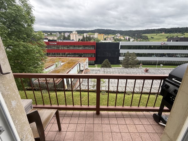 Bel appartement avec balcon 7