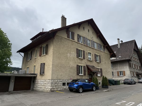Bel appartement avec balcon 2