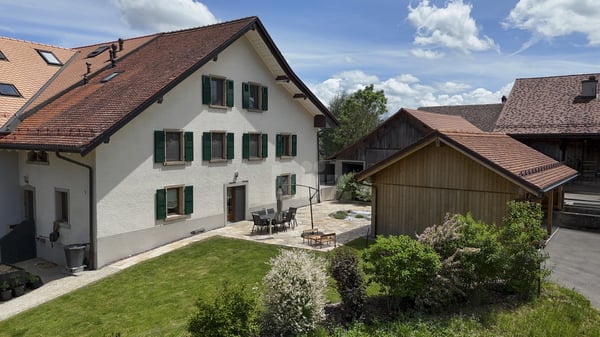 Belle maison composée de deux logements 1