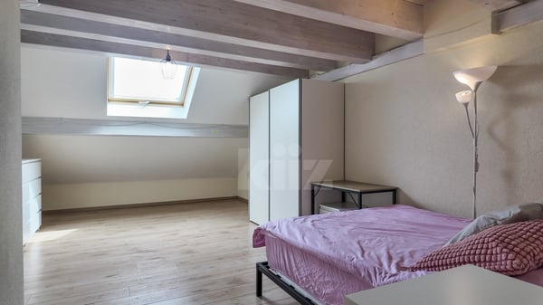 Charmante maison mitoyenne avec grand jardin et vue dégagée 7