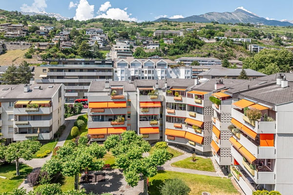 Appartement au dernier étage avec terrasse 12