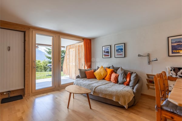 Au coeur de Verbier: Bel appartement avec terrasse 1