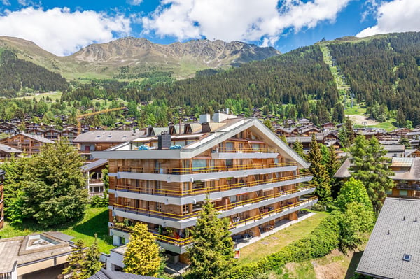 Au coeur de Verbier: Bel appartement avec terrasse 11