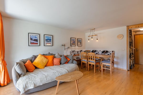 Au coeur de Verbier: Bel appartement avec terrasse 2